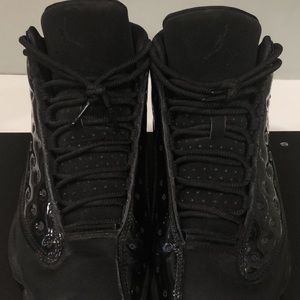 Jordan 13 Cap and Gown